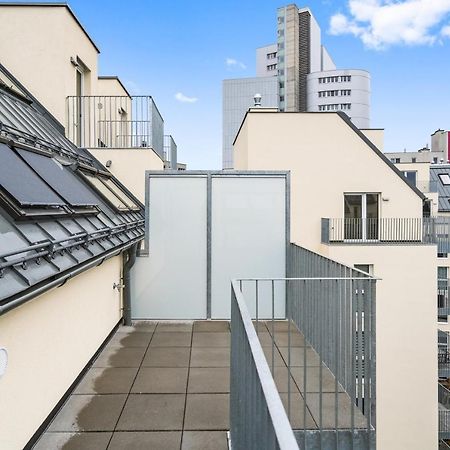 Ding Design Apartments In Brigittenau Vienna Exterior photo