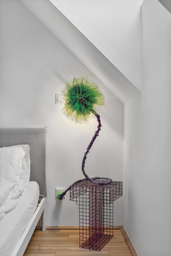 Ding Design Apartments In Brigittenau Vienna Exterior photo