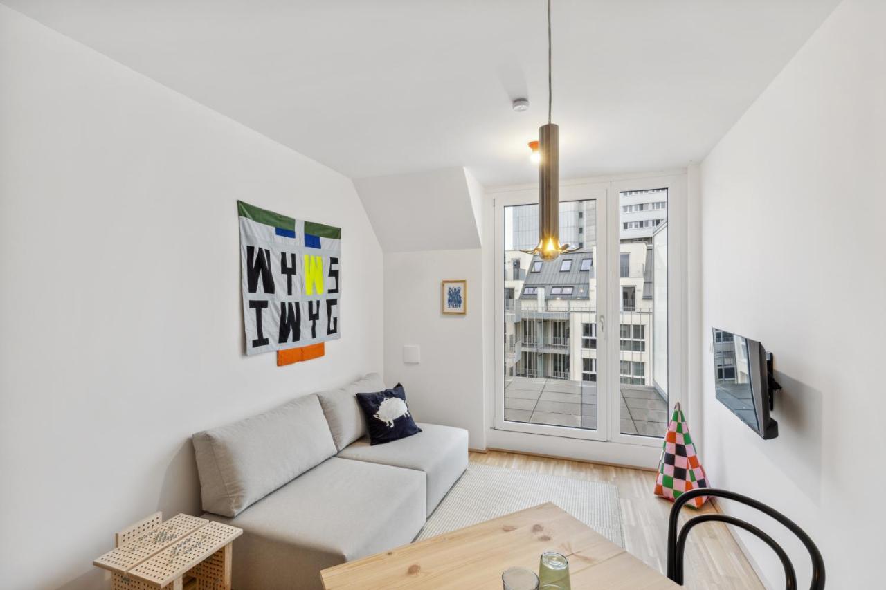Ding Design Apartments In Brigittenau Vienna Exterior photo