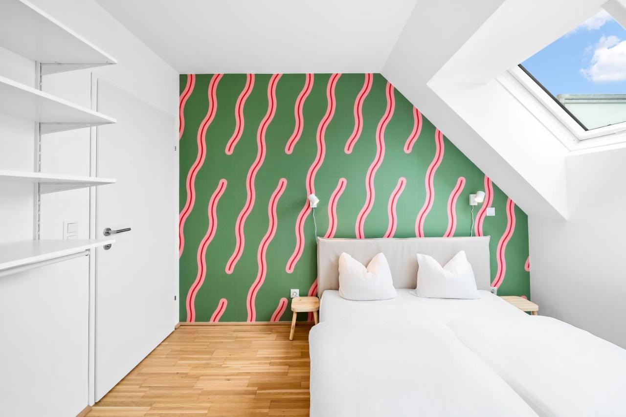 Ding Design Apartments In Brigittenau Vienna Exterior photo