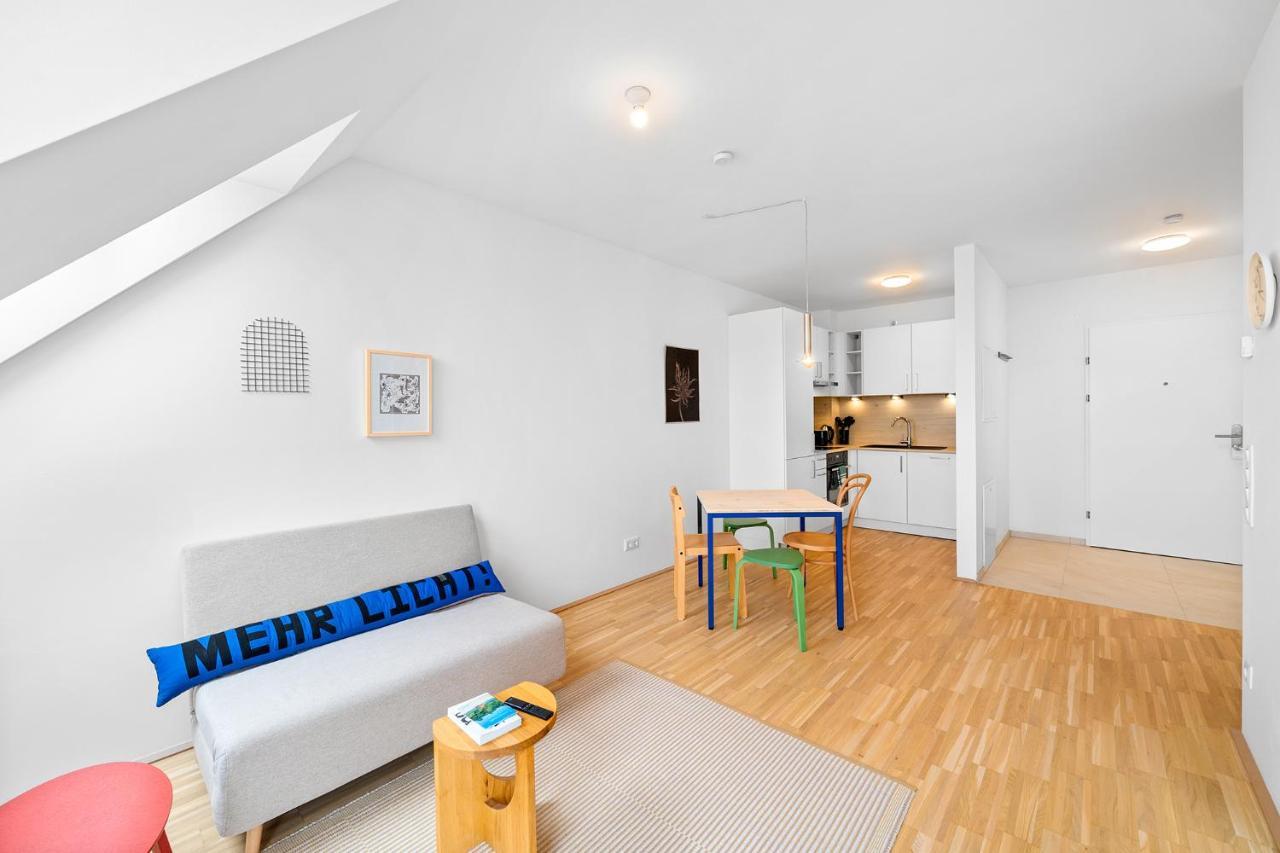 Ding Design Apartments In Brigittenau Vienna Exterior photo