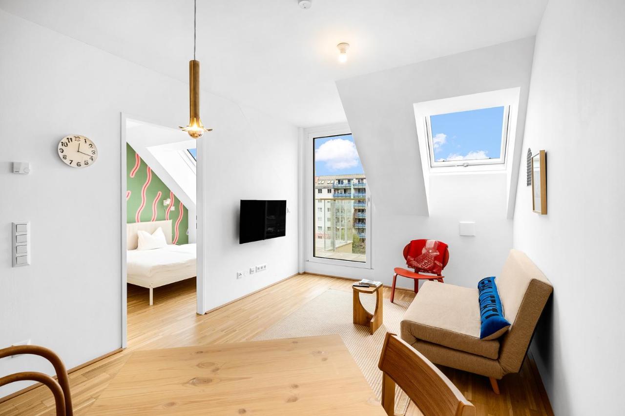 Ding Design Apartments In Brigittenau Vienna Exterior photo