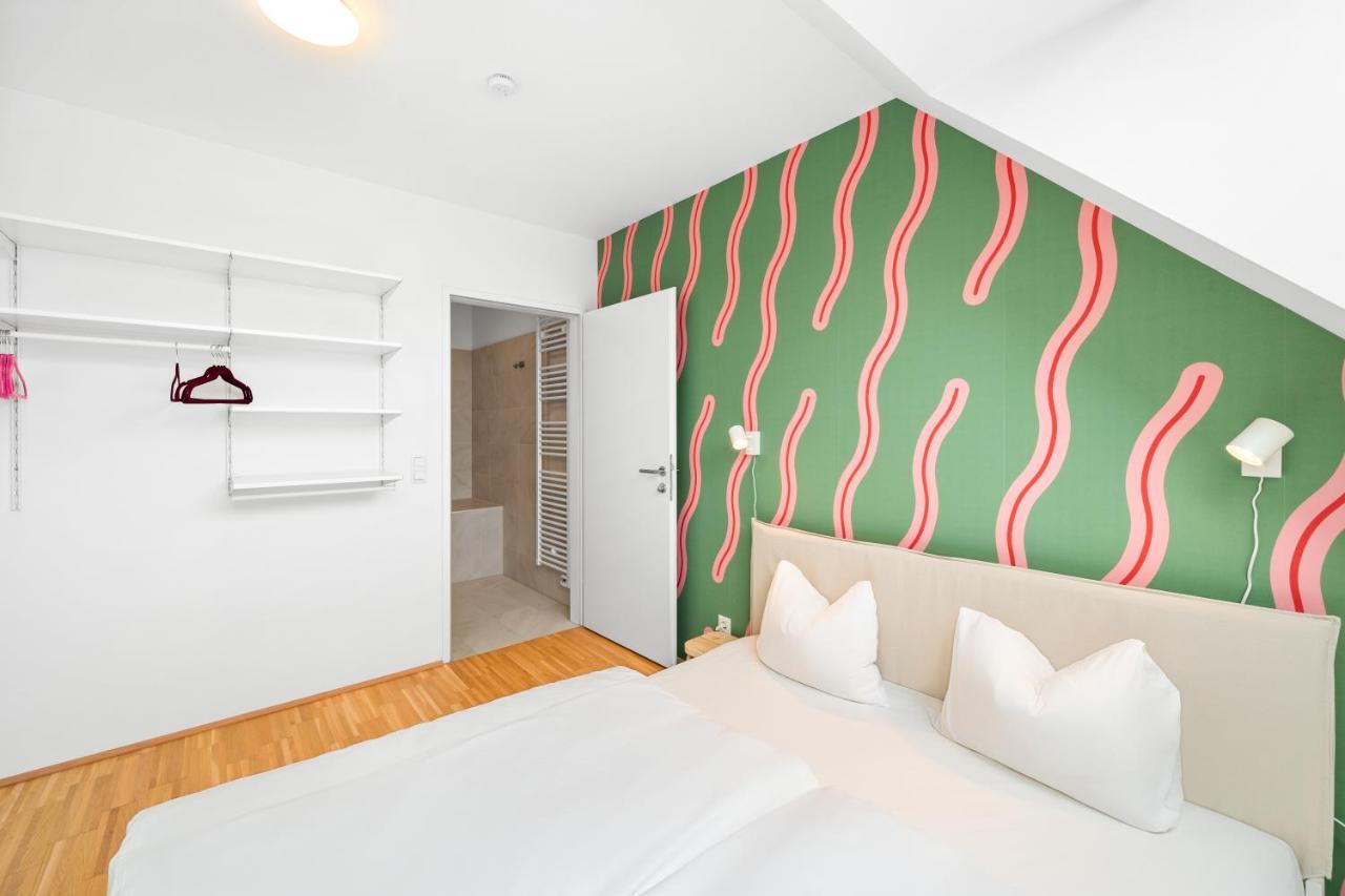 Ding Design Apartments In Brigittenau Vienna Exterior photo