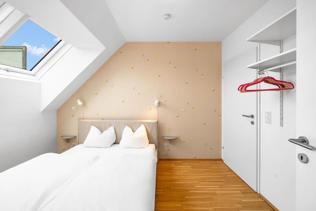 Ding Design Apartments In Brigittenau Vienna Exterior photo