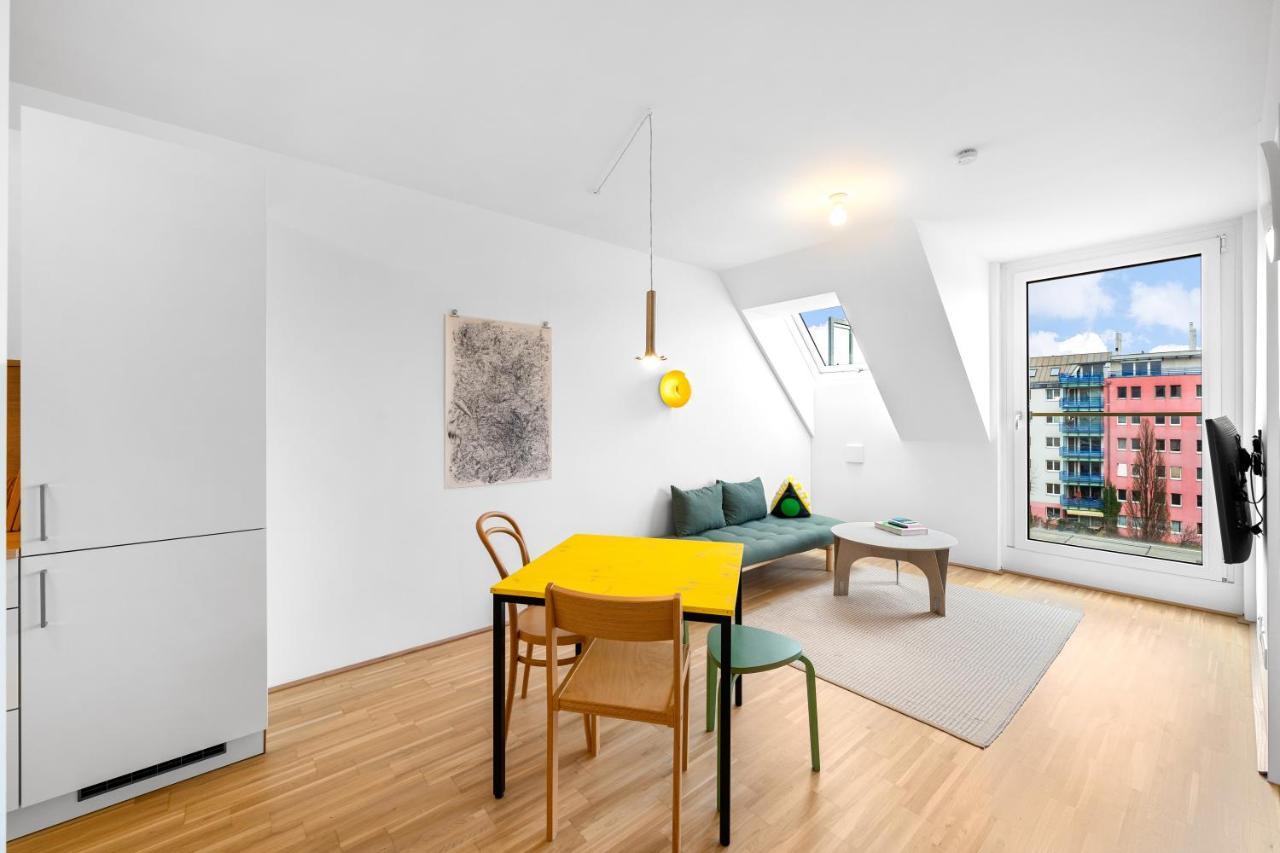 Ding Design Apartments In Brigittenau Vienna Exterior photo