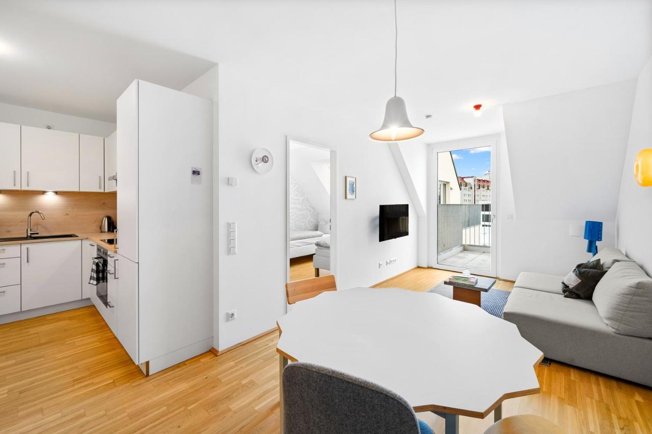 Ding Design Apartments In Brigittenau Vienna Exterior photo
