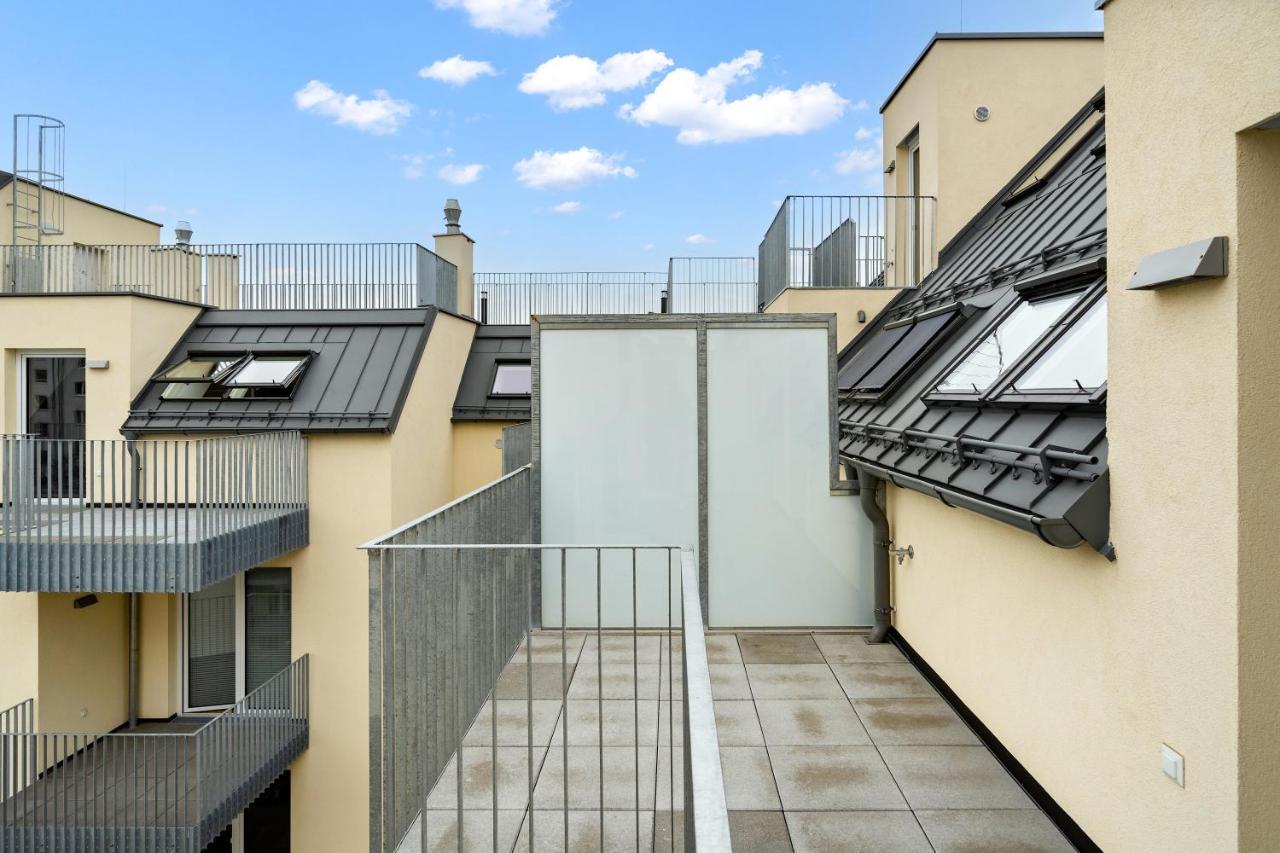 Ding Design Apartments In Brigittenau Vienna Exterior photo