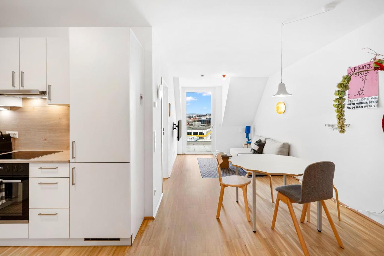 Ding Design Apartments In Brigittenau Vienna Exterior photo