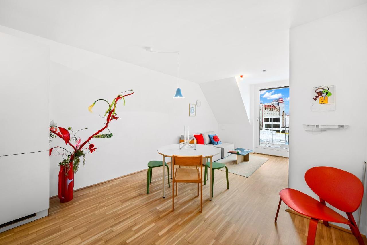 Ding Design Apartments In Brigittenau Vienna Exterior photo