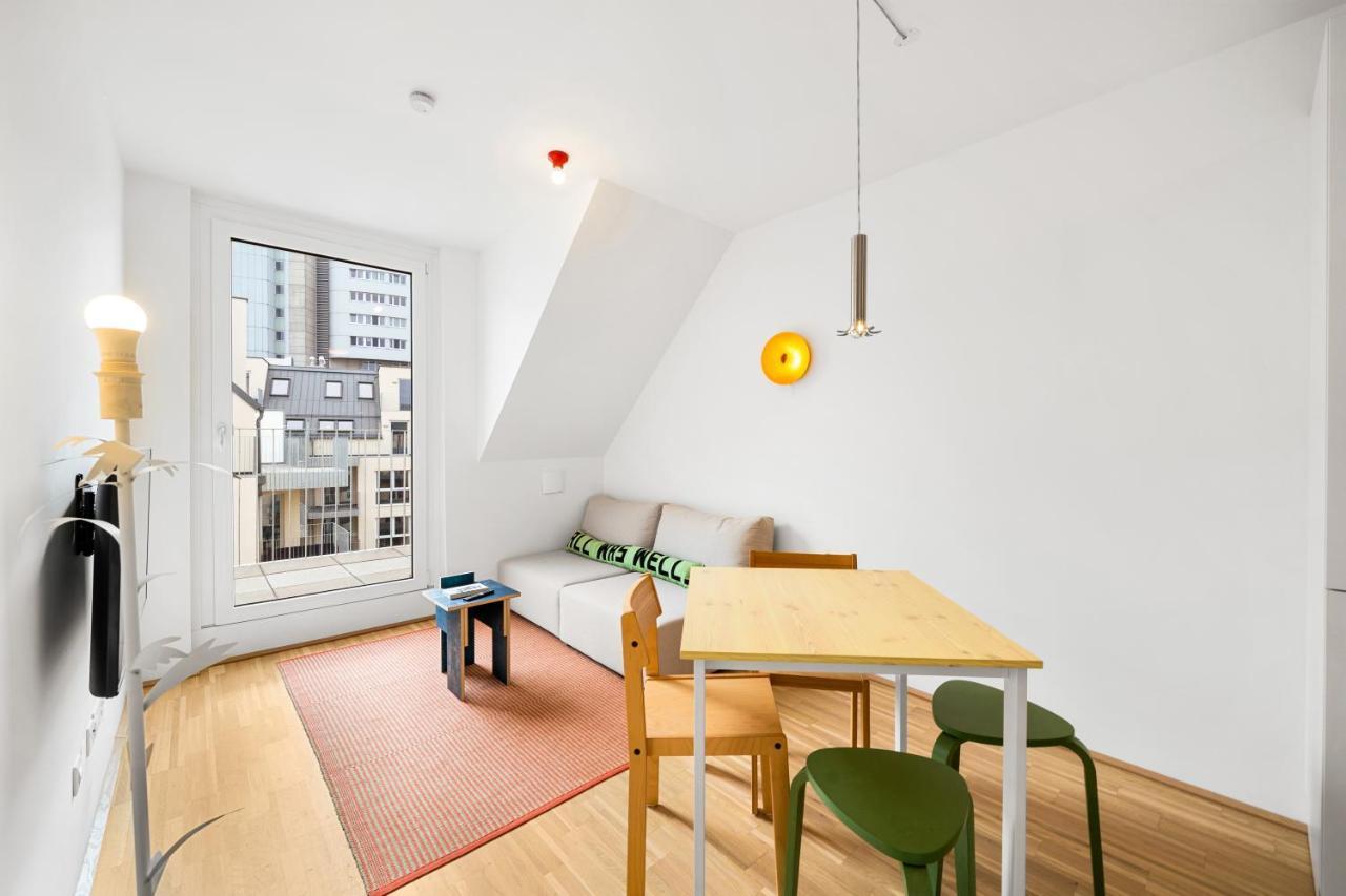 Ding Design Apartments In Brigittenau Vienna Exterior photo