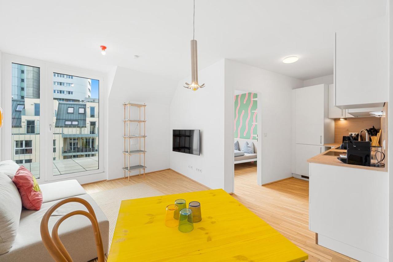 Ding Design Apartments In Brigittenau Vienna Exterior photo