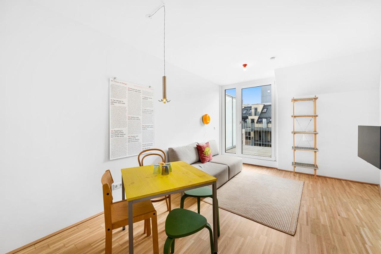 Ding Design Apartments In Brigittenau Vienna Exterior photo