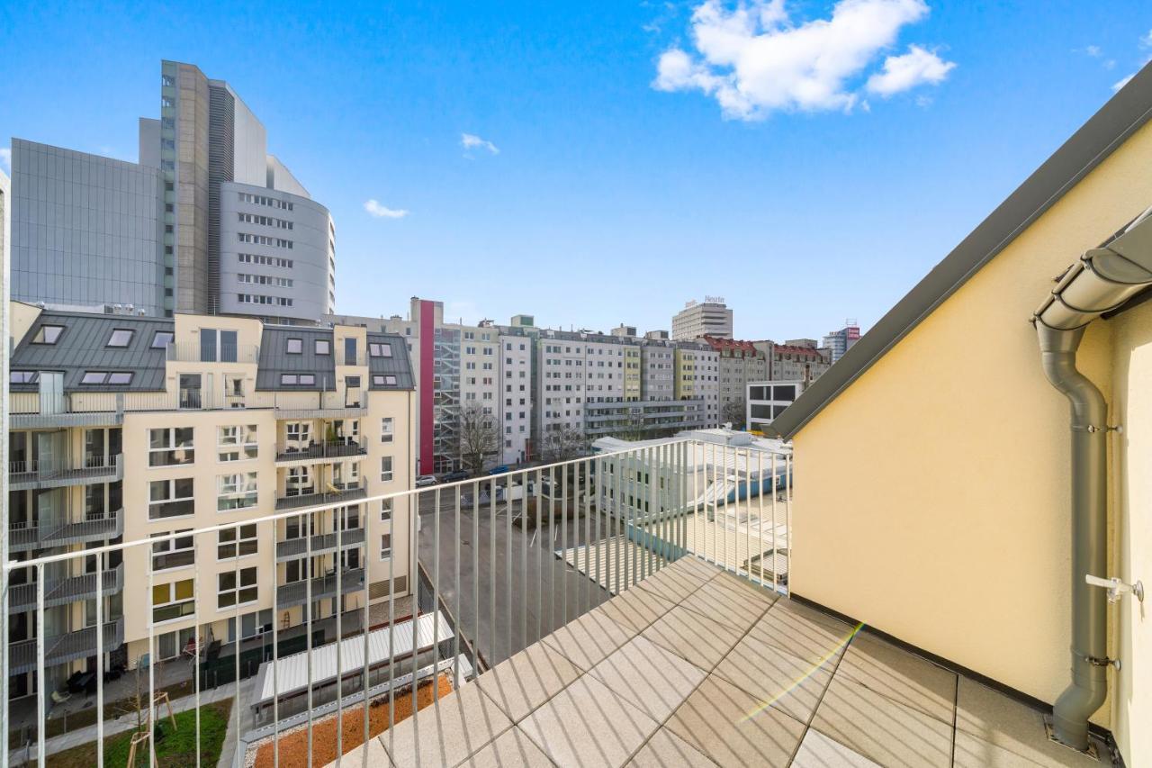 Ding Design Apartments In Brigittenau Vienna Exterior photo