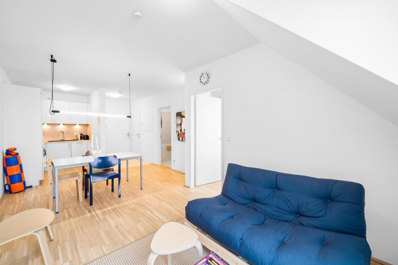 Ding Design Apartments In Brigittenau Vienna Exterior photo