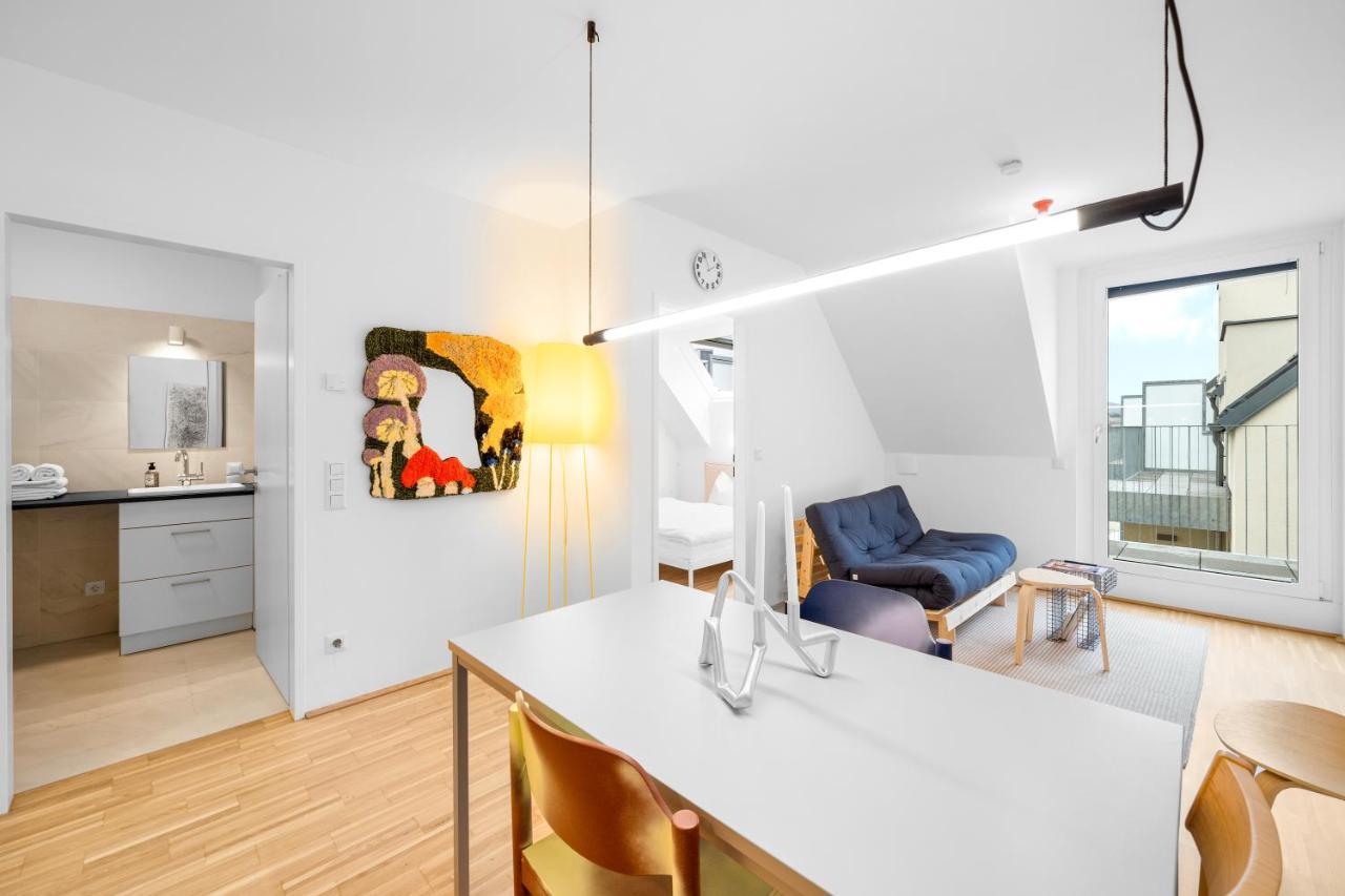 Ding Design Apartments In Brigittenau Vienna Exterior photo