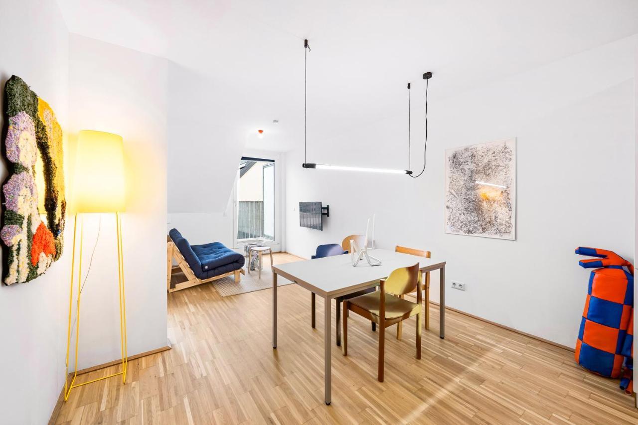Ding Design Apartments In Brigittenau Vienna Exterior photo