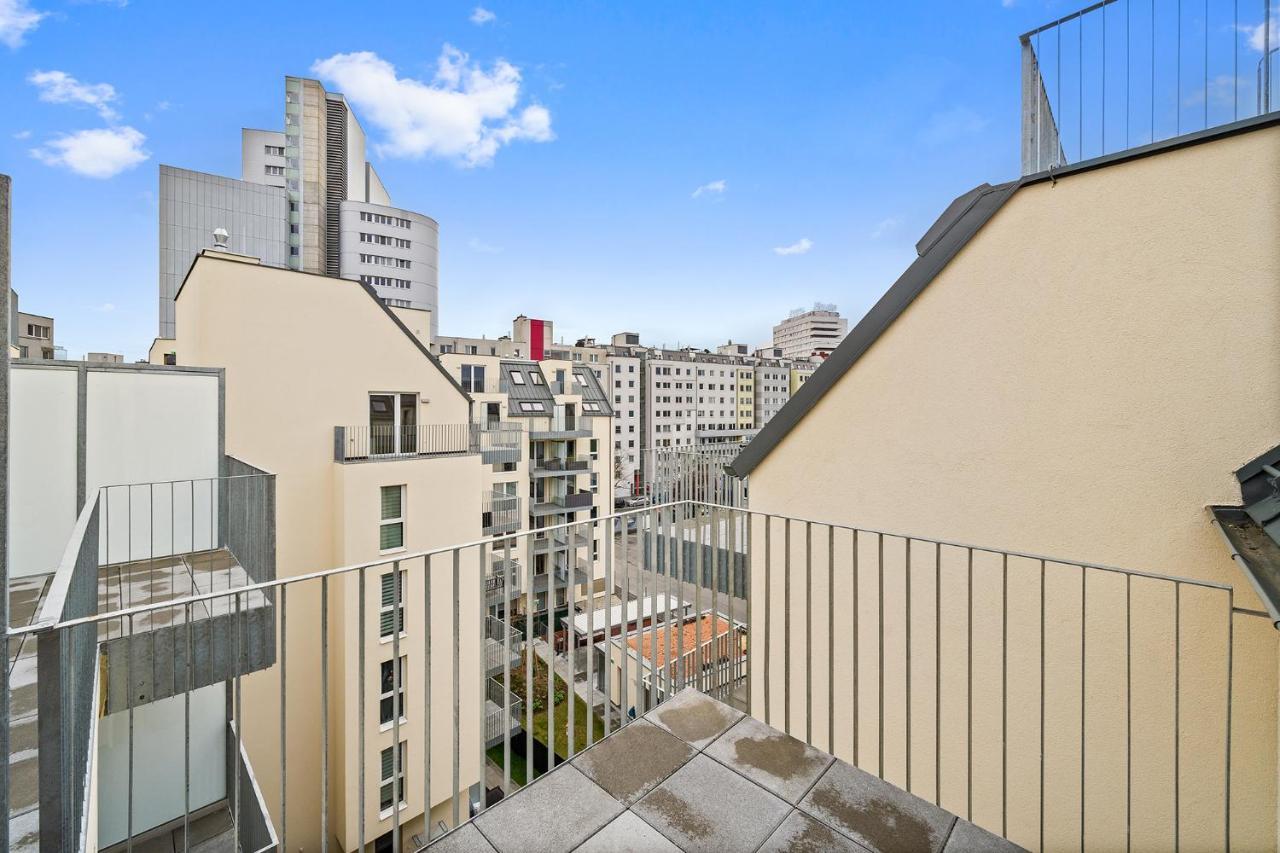 Ding Design Apartments In Brigittenau Vienna Exterior photo